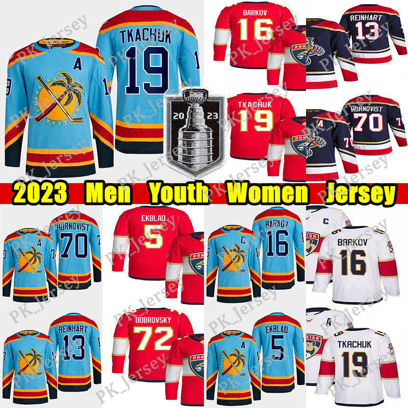 2023 Stanley Final #19 Matthew Tkachuk Reverse Retro hockey jersey #16 Aleksander Barkov Ekblad Sergei Bobrovsky Sam Reinhart Spencer Knight Brandon Montour jerseys, Navy blue reverse retro men
2023 Stanley Final #19 Matthew Tkachuk Reverse Retro hockey jersey #16 Aleksander Barkov Ekblad Sergei Bobrovsky Sam Reinhart Spencer Knight Brandon Montour jerseys, Navy blue reverse retro men