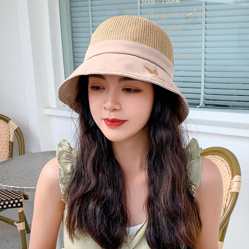 Wide Brim Hats 2023 Hip-hop Hat Panama Cool Summer Women Bucket Fashion Breathable Sunscreen Beach Cap Butterfly Sun Caps, Black
Wide Brim Hats 2023 Hip-hop Hat Panama Cool Summer Women Bucket Fashion Breathable Sunscreen Beach Cap Butterfly Sun Caps, Black