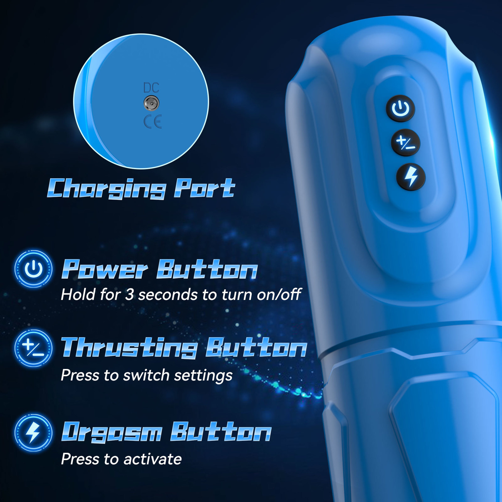 Masturbators Handless male masturbator retractable rotary oral sex suction machine soft silicone vaginal masturbation cup sex toy 230524
