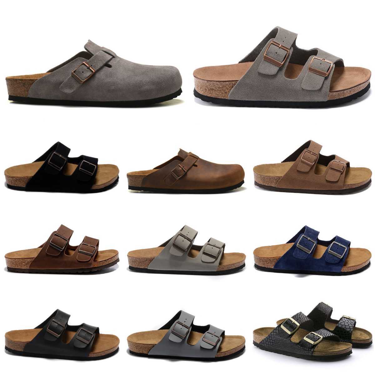 Designers BIRKENS TOCK Arizona Sandals Men Women Microfiber Birko-Flor Slides Sliders Boston Soft Mules Footbed Clogs Indoor Pantoufle Flip Flop Slippers Shoes, Please contact us
Designers BIRKENS TOCK Arizona Sandals Men Women Microfiber Birko-Flor Slides Sliders Boston Soft Mules Footbed Clogs Indoor Pantoufle Flip Flop Slippers Shoes, Please contact us