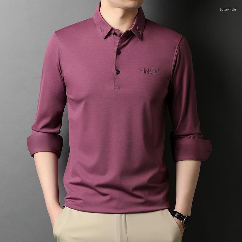 Men's Polos 2023 Long Sleeve Mens Polo Shirts High Quality Solid Color Spring And Autumn Business Casual Male Man Clothing 3XL, Blue
Men's Polos 2023 Long Sleeve Mens Polo Shirts High Quality Solid Color Spring And Autumn Business Casual Male Man Clothing 3XL, Blue