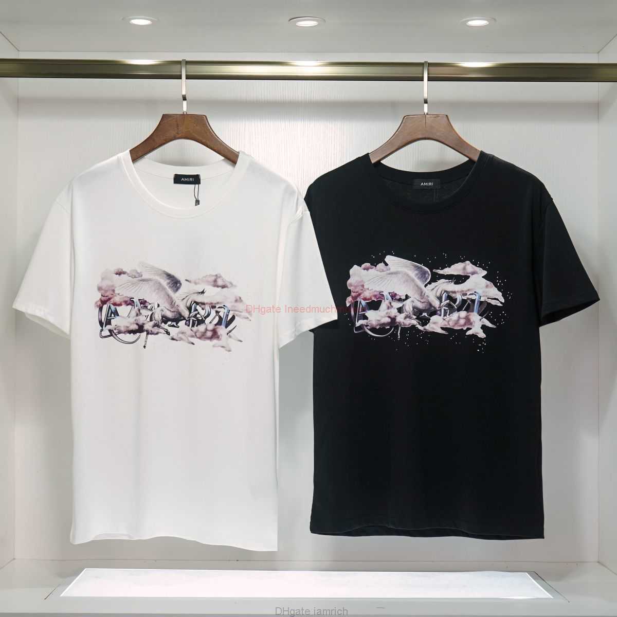 Designer Fashion Clothing Amires Tees Am Tshirt 2023 New Fashion Brand Amies Emir Short Sleeve Tshirt Unisex Baiyun Feitian Ma Ins Casual Top Luxury Casual Tops Mens C, White
Designer Fashion Clothing Amires Tees Am Tshirt 2023 New Fashion Brand Amies Emir Short Sleeve Tshirt Unisex Baiyun Feitian Ma Ins Casual Top Luxury Casual Tops Mens C, White