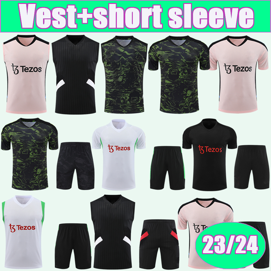 23 24 RASHFORD Training Wear Sleeveless Kit Soccer Jersey SANCHO CASEMIRO ERIKSEN MARTINEZ B. FERNANDES ANTONY Football Shirts Vest, 418g6888 23 24 training wear tops
23 24 RASHFORD Training Wear Sleeveless Kit Soccer Jersey SANCHO CASEMIRO ERIKSEN MARTINEZ B. FERNANDES ANTONY Football Shirts Vest, 418g6888 23 24 training wear tops