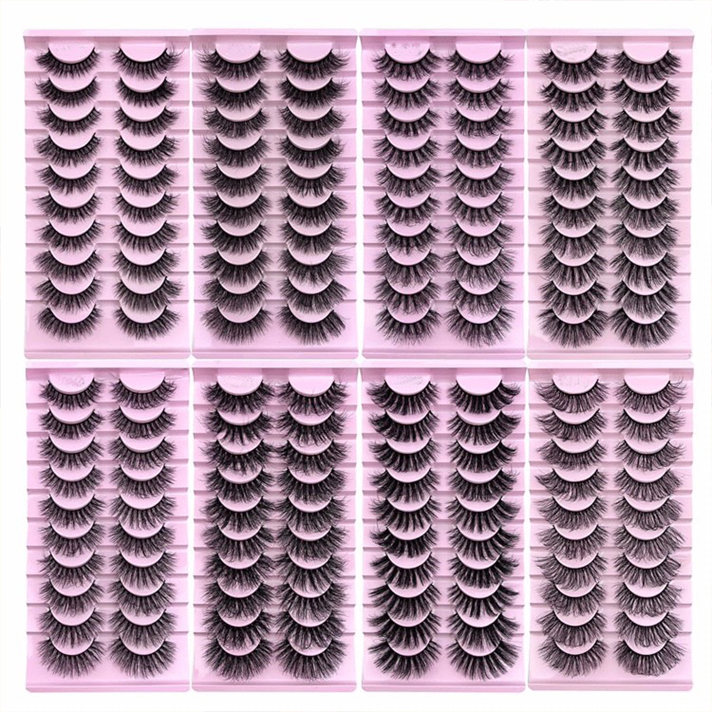 Manga Faux Mink Lashes Fluffy Cheap Items With Free Shipping Wholesale 10 Pairs Wispy Natural Synthetic False Eyelashes Makeup DJ
Manga Faux Mink Lashes Fluffy Cheap Items With Free Shipping Wholesale 10 Pairs Wispy Natural Synthetic False Eyelashes Makeup DJ