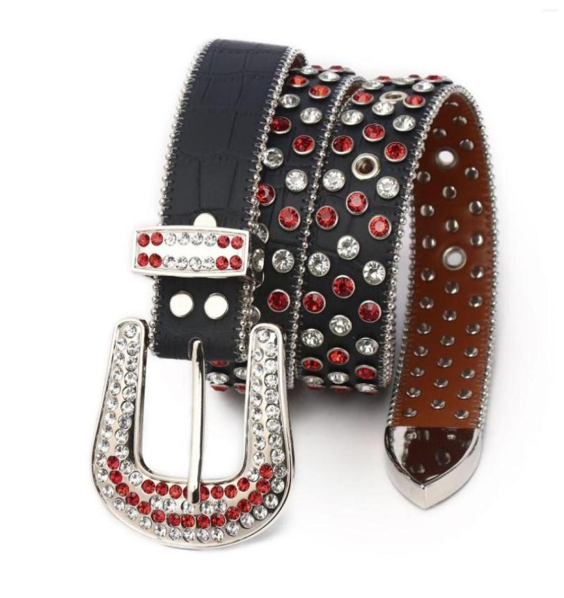 Belts Rhinestone Belt Unisex Waist Pin Buckle Inlaid Hiphop Punk Style Outdoor Trend Allmatch Pants For Men Women9790412, Black
Belts Rhinestone Belt Unisex Waist Pin Buckle Inlaid Hiphop Punk Style Outdoor Trend Allmatch Pants For Men Women9790412, Black