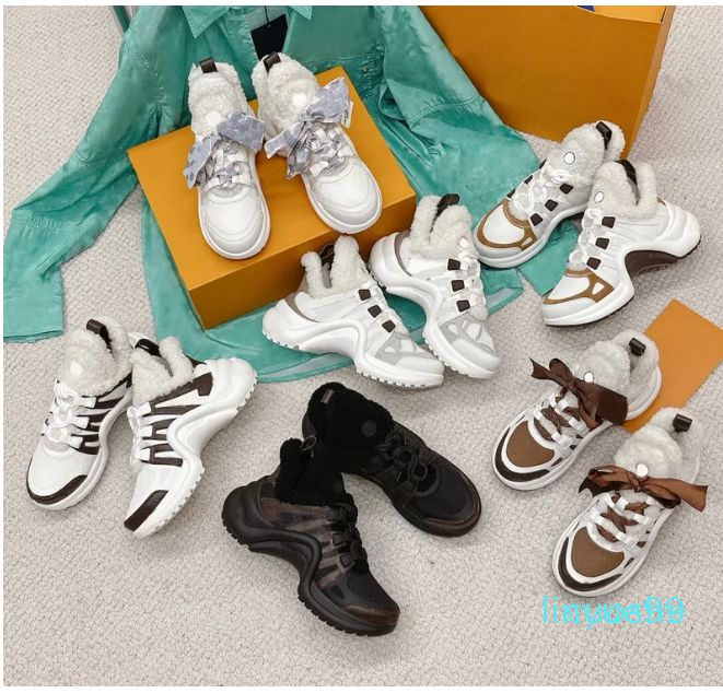 Dress Shoes Archlight Winter Fluffy Velvet Calf Leather Mesh Bow Laces Bouncy Outsole Sneaker, Customized
Dress Shoes Archlight Winter Fluffy Velvet Calf Leather Mesh Bow Laces Bouncy Outsole Sneaker, Customized