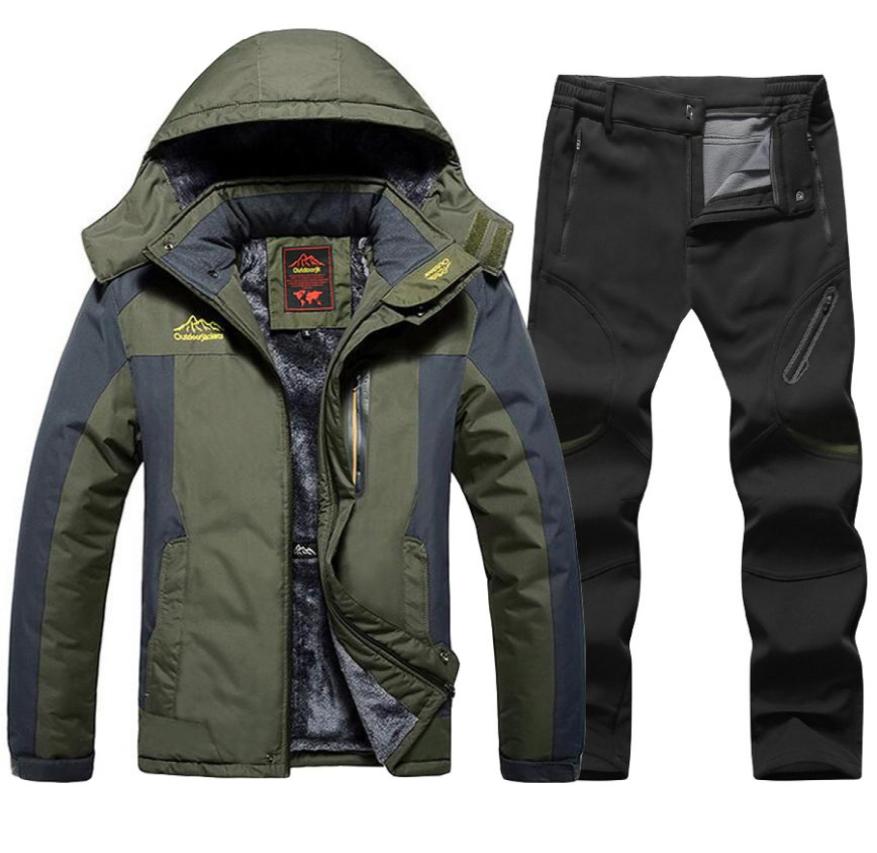 Skiing Suits Winter Suit for Men Windproof Waterproof Snowboarding Set Outdoor Fleece Warm jacket Pants Plus Size 2211048002070, Gold
Skiing Suits Winter Suit for Men Windproof Waterproof Snowboarding Set Outdoor Fleece Warm jacket Pants Plus Size 2211048002070, Gold
