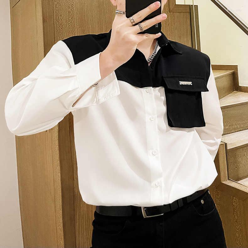 Men's Casual Shirts B02576 Fashion Men's 2023 Runway Luxury European Design Party Style Clothing, Picture shown
Men's Casual Shirts B02576 Fashion Men's 2023 Runway Luxury European Design Party Style Clothing, Picture shown
