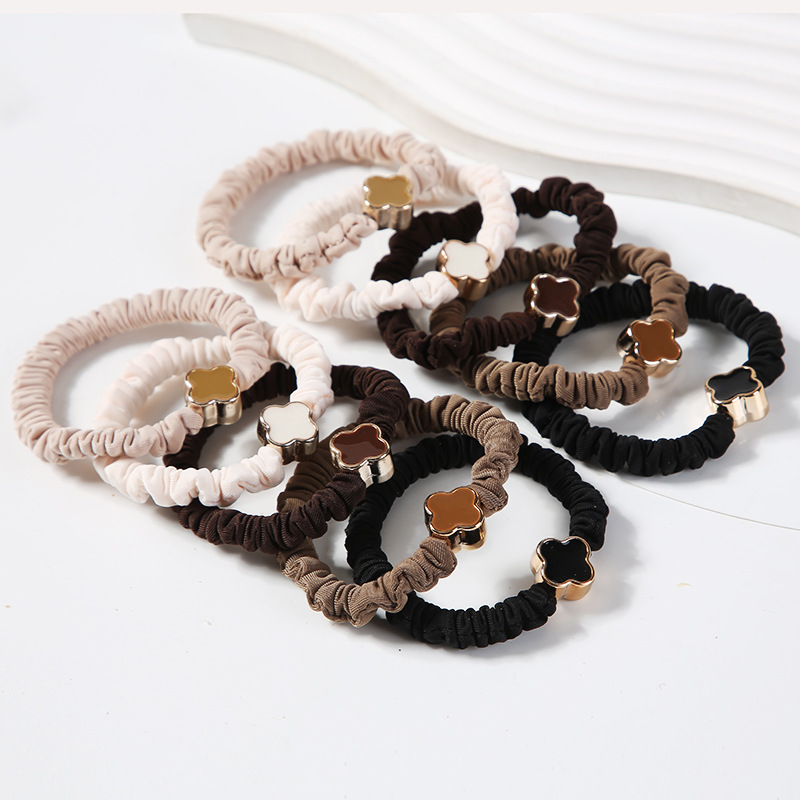 Luxury Designer For Woman Designer Fashion for woman Headband, High Elasticity, Durable Leather Band, Women's Tie, Simple Temperament, Small Inte