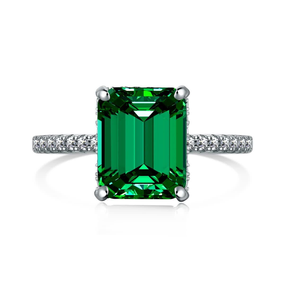GemKing DY120688 Fine Fashion Jewelry Solid Sterling Silver Rhodium Plated Eternity 5A Zirconia Green Blue Clear Wedding Ring
GemKing DY120688 Fine Fashion Jewelry Solid Sterling Silver Rhodium Plated Eternity 5A Zirconia Green Blue Clear Wedding Ring