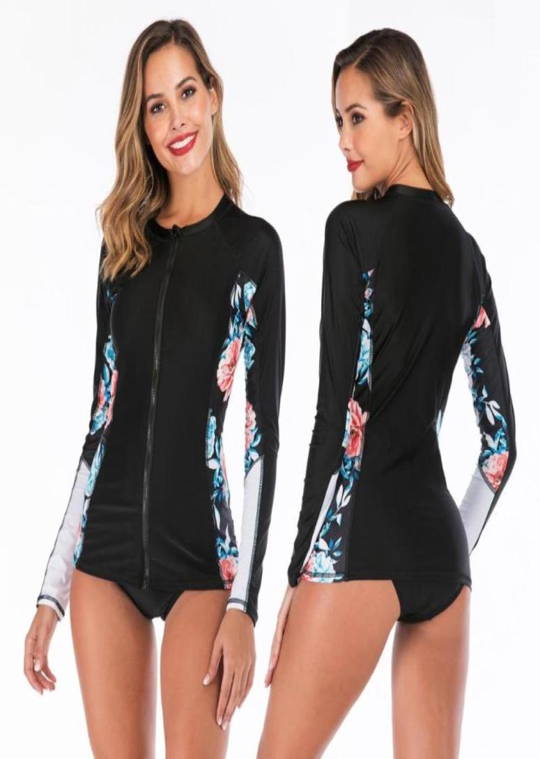 Bikinis Set Rashguard Long Sleeve Two Piece Women Split Surfing Suit Black Swimwear Rash Guard For Swimming Beach Bathing Suits 666923911
Bikinis Set Rashguard Long Sleeve Two Piece Women Split Surfing Suit Black Swimwear Rash Guard For Swimming Beach Bathing Suits 666923911