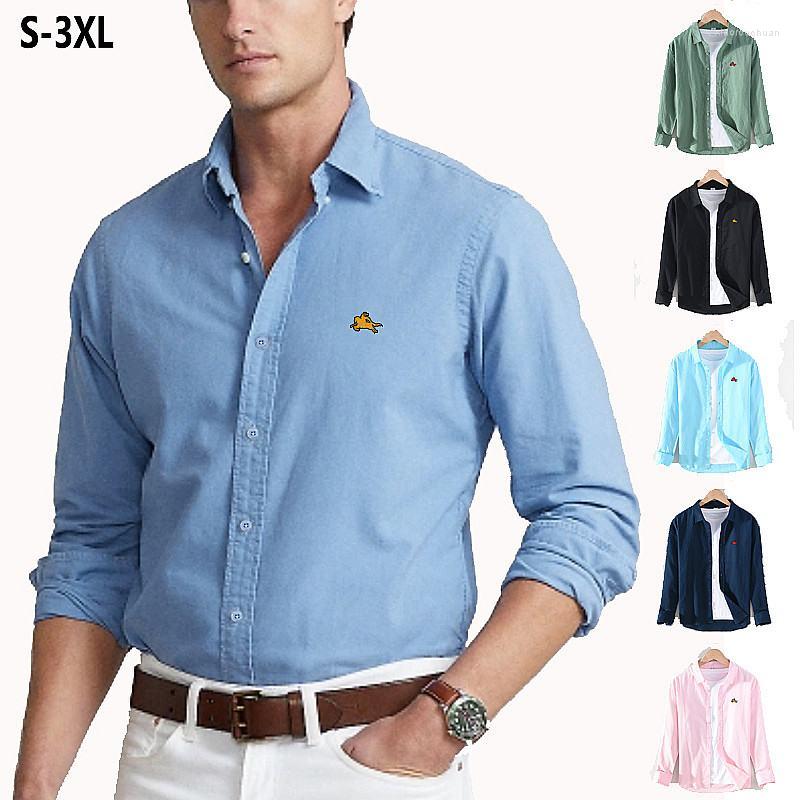 Men' Casual Shirts High Quality Embroidery-Logo Mens Solid Color Long Sleeve Linen Cotton Hommes Blouse Fashion Clothing Tops, White
Men' Casual Shirts High Quality Embroidery-Logo Mens Solid Color Long Sleeve Linen Cotton Hommes Blouse Fashion Clothing Tops, White