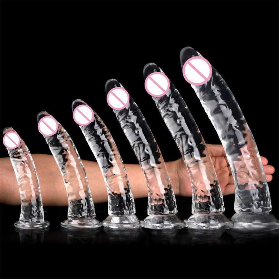 Suction Cup Classic Transparent Dildo Realistic Penis for Woman Vagina Anal Female Masturbators Adult Sexy Product Sex Toys Shop 80% Online Store
Suction Cup Classic Transparent Dildo Realistic Penis for Woman Vagina Anal Female Masturbators Adult Sexy Product Sex Toys Shop 80% Online Store
