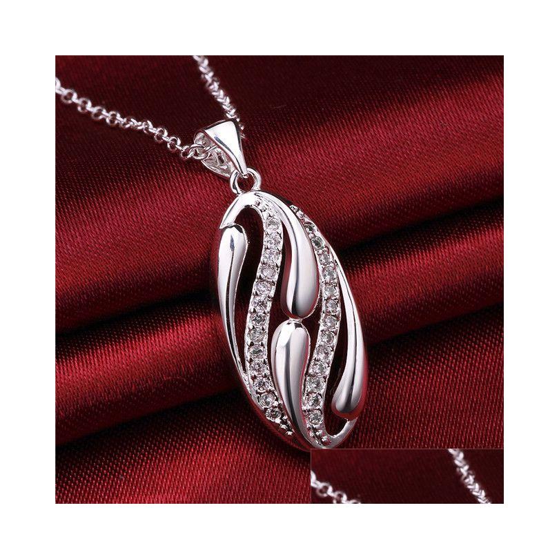 Pendant Necklaces Womens Sterling Sier Plated Hollow Oval Zircon Gssn620 Fashion Lovely 925 Plate Jewelry Necklace Drop Delivery Pend Dhukw
Pendant Necklaces Womens Sterling Sier Plated Hollow Oval Zircon Gssn620 Fashion Lovely 925 Plate Jewelry Necklace Drop Delivery Pend Dhukw
