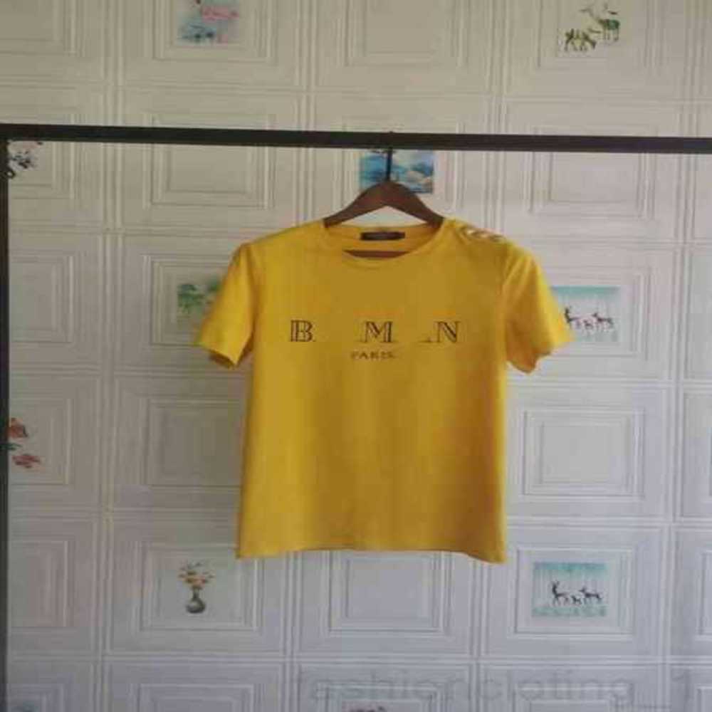 t Shirt Summer Short Sleeves for Men Women Designer Tshirts Printed Tops Casual Tshirt Woman Outdoor Man Tees Crew Neck Clothes Asian Size M-xxxl P90siax1vpp, Yellow black gold button
t Shirt Summer Short Sleeves for Men Women Designer Tshirts Printed Tops Casual Tshirt Woman Outdoor Man Tees Crew Neck Clothes Asian Size M-xxxl P90siax1vpp, Yellow black gold button