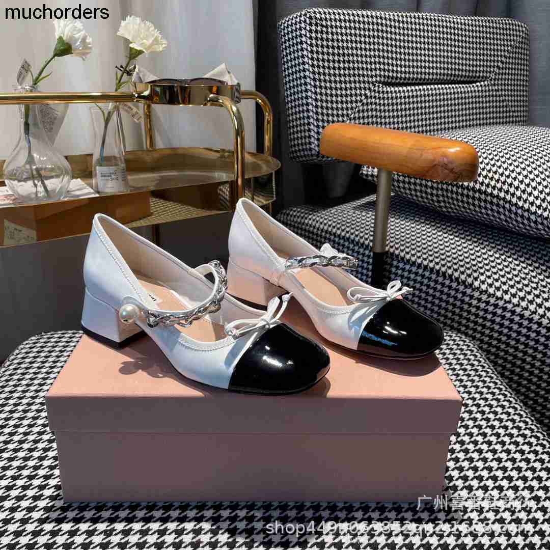 M Family Bowknot Mary Jane Women's Shoes 2023 Spring Summer New Shallow Mouth Pearl Buckle Ballet Light Luxury Single Shoes, Black
M Family Bowknot Mary Jane Women's Shoes 2023 Spring Summer New Shallow Mouth Pearl Buckle Ballet Light Luxury Single Shoes, Black
