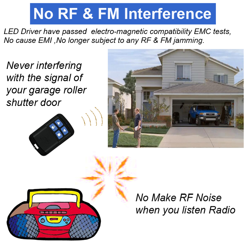 LED Light Bulbs 8 Foot, 2 Pin 144W 6500K, T8 LED Tube Lights, R17D LED 8Foot, HO Rotatable LED Shop Lights, Clear Cover, Dual-Ended Power, Replace Flu