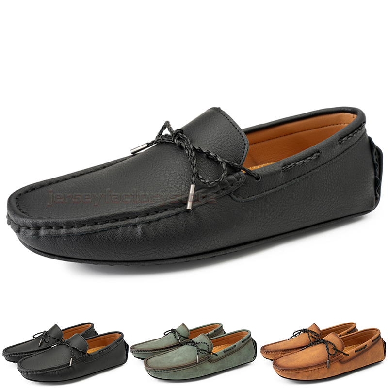 Fashion Mens Casual Shoes Drive Comfortable Breathable Daily Men Leather Scrub Hundred Leisure Black Slip On Man Lazy Overshoes Sneakers Jogging Walking Shoe B042, Color-2
Fashion Mens Casual Shoes Drive Comfortable Breathable Daily Men Leather Scrub Hundred Leisure Black Slip On Man Lazy Overshoes Sneakers Jogging Walking Shoe B042, Color-2