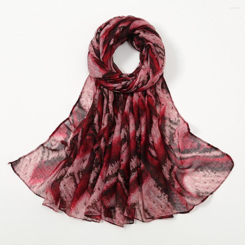 Scarves Voile Dirty Dyed Printed Scarf Bandana Summer Sun Protection Thin Striped Bag
Scarves Voile Dirty Dyed Printed Scarf Bandana Summer Sun Protection Thin Striped Bag