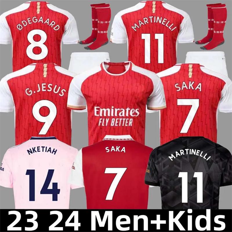 Gunners Arsenas 23 24 soccer jerseys G.Jesus SMITH ROWE SAKA ODEGAARD FABIO VIEIRA ZINCHENKO MARTINELLI Nketiah 2023 2024 home away third football shirt Men Kids kit, Colour 9
Gunners Arsenas 23 24 soccer jerseys G.Jesus SMITH ROWE SAKA ODEGAARD FABIO VIEIRA ZINCHENKO MARTINELLI Nketiah 2023 2024 home away third football shirt Men Kids kit, Colour 9