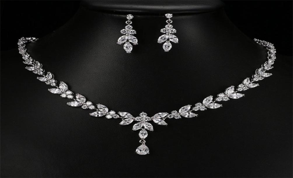 Wedding Jewelry Sets Emmaya Exquisite For Women Party Accessories Cubic Zircon Stud Earrings Necklace Gift 2211242999854
Wedding Jewelry Sets Emmaya Exquisite For Women Party Accessories Cubic Zircon Stud Earrings Necklace Gift 2211242999854