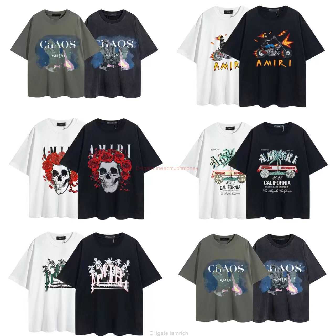 Designer Fashion Clothing Amires Tees Am Tshirt Amies Ss23 Springsummer Fashion Brand Mens Womens Classic Letter Rabbit Print Short Sleeve Couple Tshirt Top Luxury, Black 12
Designer Fashion Clothing Amires Tees Am Tshirt Amies Ss23 Springsummer Fashion Brand Mens Womens Classic Letter Rabbit Print Short Sleeve Couple Tshirt Top Luxury, Black 12