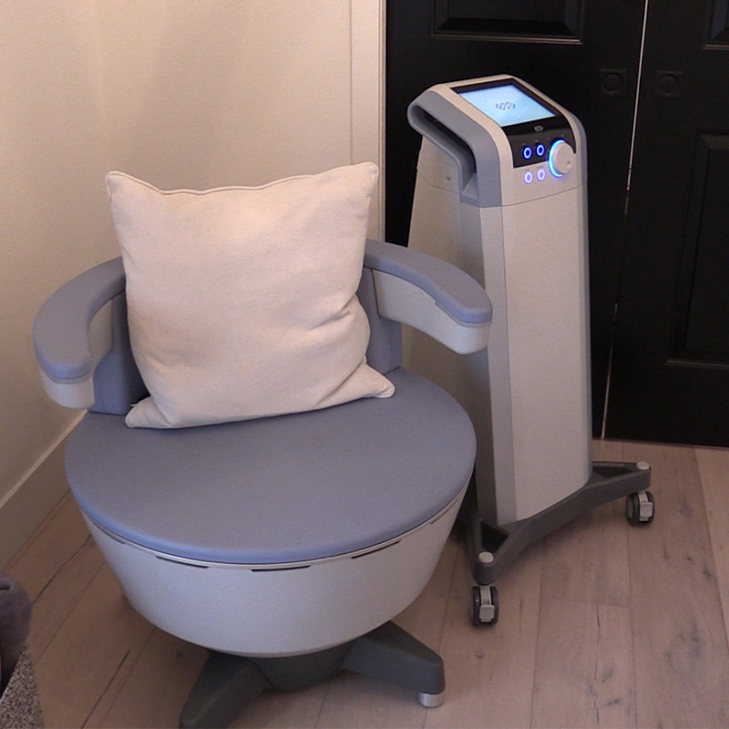 High quality Pelvic Floor Stimulator Exercise Device Pelvic Muscle Trainer infrared massage chair Private Rejuvenation seat vaginal restore firmness