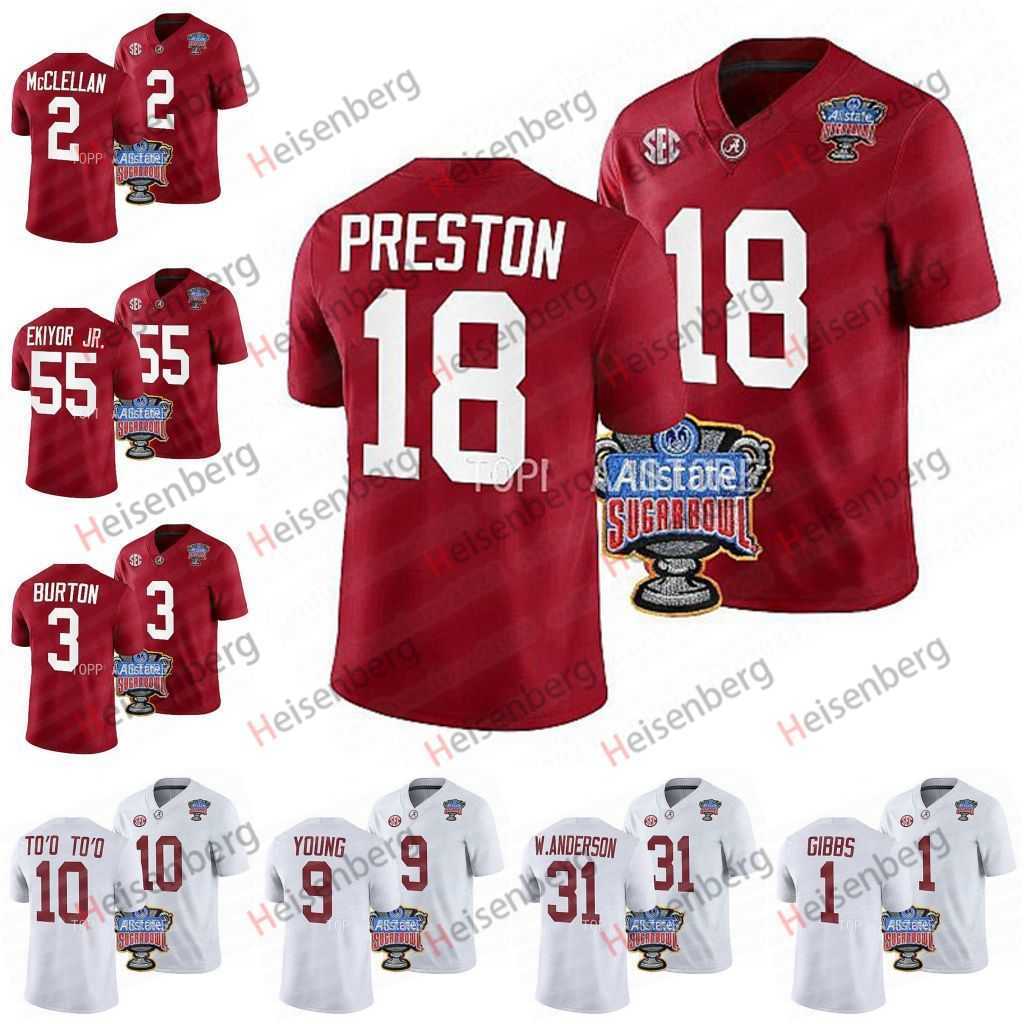 2022 Sugar Bowl Alabama Crimson Tide Football Jersey Demarcco Hellams Emil Ekiyor Jr Jermaine Burton Henry To'o Brooks Jase Mcclellan Will Anderson Jr Jerseys, Youth s-xl
2022 Sugar Bowl Alabama Crimson Tide Football Jersey Demarcco Hellams Emil Ekiyor Jr Jermaine Burton Henry To'o Brooks Jase Mcclellan Will Anderson Jr Jerseys, Youth s-xl