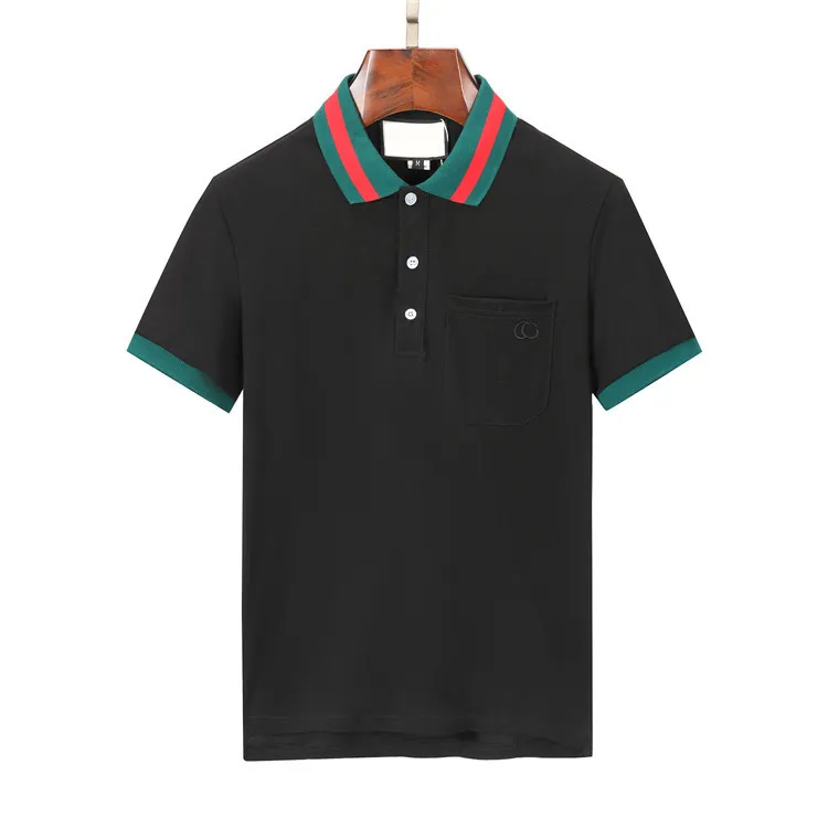 Designer Polo Shirts Men Luxury Polo Casual Men Polo T Shirt Snake Bee Letter Print Embroidery Fashion High Street Mens Polos
Designer Polo Shirts Men Luxury Polo Casual Men Polo T Shirt Snake Bee Letter Print Embroidery Fashion High Street Mens Polos