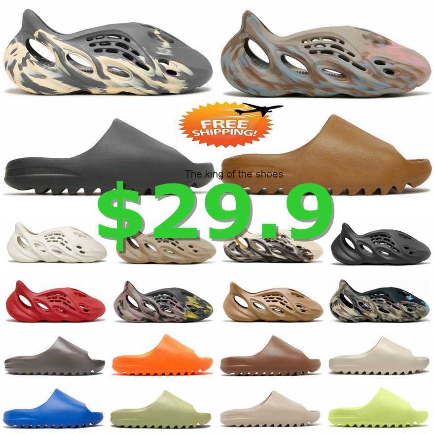 Designer Sandals Men Foam Runners Sliders Slippers Bone Onyx Earth Brown Ochre Pure Slides Mineral Blue Mxt Moon Grey Ararat Mist Women Foam Runner Slipper Slide
Designer Sandals Men Foam Runners Sliders Slippers Bone Onyx Earth Brown Ochre Pure Slides Mineral Blue Mxt Moon Grey Ararat Mist Women Foam Runner Slipper Slide