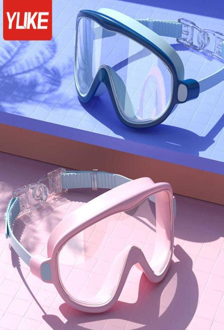 goggles Boys Girls Onepiece Big Frame Swim Glasses Children Goggles Anti Fog Waterproof Teenagers ming Eyewear Kids L2210284214148
goggles Boys Girls Onepiece Big Frame Swim Glasses Children Goggles Anti Fog Waterproof Teenagers ming Eyewear Kids L2210284214148