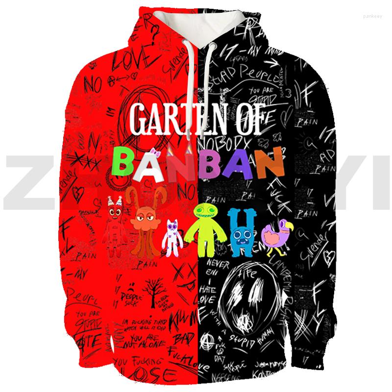 Men's Hoodies Funny 3D Game Garten Of BanBan 2 Anime Hoodie Spring Autumn Cartoon Printing Sweatshirt Men Clothing Sudaderas, Banban269
Men's Hoodies Funny 3D Game Garten Of BanBan 2 Anime Hoodie Spring Autumn Cartoon Printing Sweatshirt Men Clothing Sudaderas, Banban269