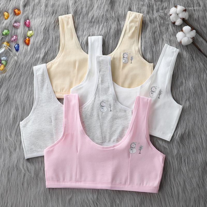 Camisoles & Tanks Underwear Girl's Puberty Is 9-12-16 Years Old. Small Vest Cotton Girl ' Bump-proof Bra., Beige
Camisoles & Tanks Underwear Girl's Puberty Is 9-12-16 Years Old. Small Vest Cotton Girl ' Bump-proof Bra., Beige