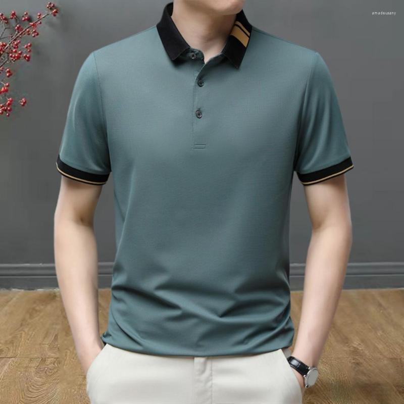 Men's Casual Shirts Business Shirt Thin Work Buttons Neckline Solid Color Regular Fit Men Daily Garment, Light brown
Men's Casual Shirts Business Shirt Thin Work Buttons Neckline Solid Color Regular Fit Men Daily Garment, Light brown