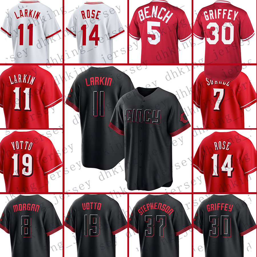 Jonathan Indias Cincy Baseball Jerseys 30 Ken Griffey Jr Barry Larkin Johnny Bench Cincinnatis Nick Senzel Graham Red Ashcraft Alexis Diaz Jake Fraley, Men(hong r)
Jonathan Indias Cincy Baseball Jerseys 30 Ken Griffey Jr Barry Larkin Johnny Bench Cincinnatis Nick Senzel Graham Red Ashcraft Alexis Diaz Jake Fraley, Men(hong r)