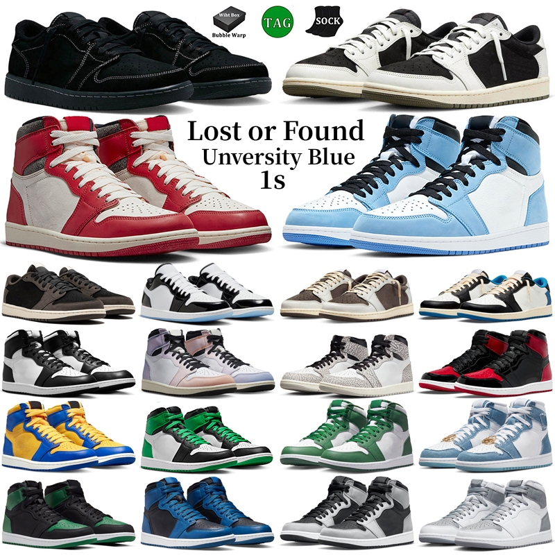 With box 1 men basketball shoes 1s low Olive Black Phantom Chicago Lost and Found Unversity Blue Patent Bred True Blue Skyline mens trainers outdoor sports sneakers, 33
With box 1 men basketball shoes 1s low Olive Black Phantom Chicago Lost and Found Unversity Blue Patent Bred True Blue Skyline mens trainers outdoor sports sneakers, 33