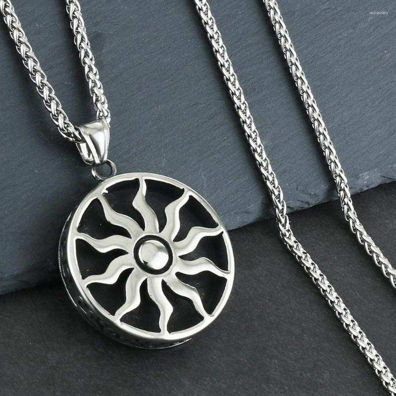Pendant Necklaces Holy Sun God For Women Men's Stainless Steel Vintage Round Necklace Jewelry Boys Statement Gifts Kolye MN283
Pendant Necklaces Holy Sun God For Women Men's Stainless Steel Vintage Round Necklace Jewelry Boys Statement Gifts Kolye MN283