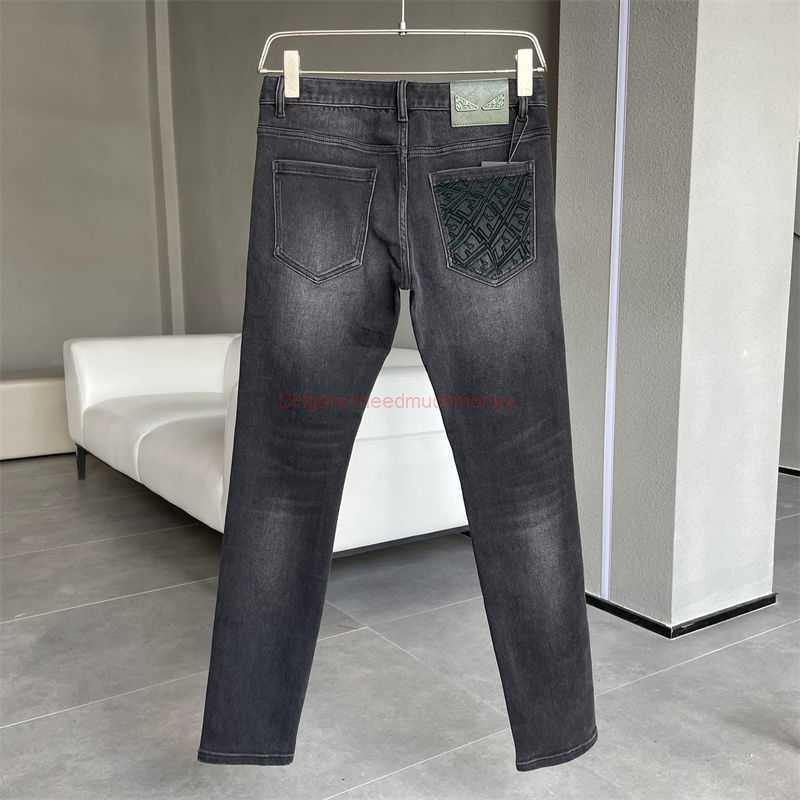 Designer Clothing Amires Jeans Denim Pants Amies Autumn Winter Black Embroidered Jeans for Mens Fashion Brand Slim Fit Small Feet Simple Versatile Micro Elastic Pan, Dark gray
Designer Clothing Amires Jeans Denim Pants Amies Autumn Winter Black Embroidered Jeans for Mens Fashion Brand Slim Fit Small Feet Simple Versatile Micro Elastic Pan, Dark gray