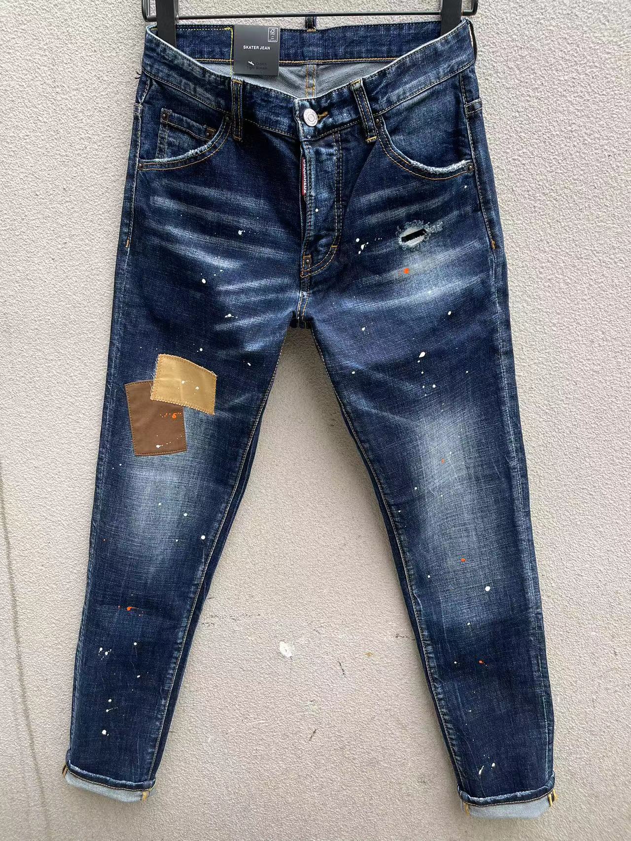 2023 D115 COOLGUY MAN JEANS fabric micro-elastic features high-grade washing zipper embroidery decoration small leather tag
2023 D115 COOLGUY MAN JEANS fabric micro-elastic features high-grade washing zipper embroidery decoration small leather tag