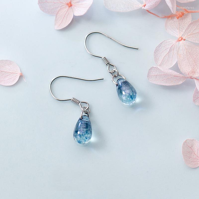 Dangle Earrings MloveAcc 925 Sterling Silver Jewelry Sweet Blue Waterdrop For Teen Xmas Girls Women Gift Boucle D'oreille
Dangle Earrings MloveAcc 925 Sterling Silver Jewelry Sweet Blue Waterdrop For Teen Xmas Girls Women Gift Boucle D'oreille