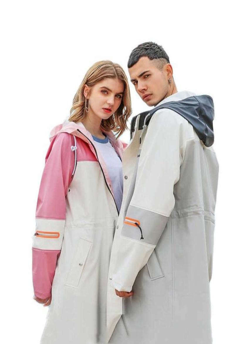 Rain Wear Waterproof Long Rain Coat Women Pink Trench Raincoat Long Outdoor Jacket Cover Rain Poncho Hiking Adult Gabardina Mujer 5094060, Grey
Rain Wear Waterproof Long Rain Coat Women Pink Trench Raincoat Long Outdoor Jacket Cover Rain Poncho Hiking Adult Gabardina Mujer 5094060, Grey