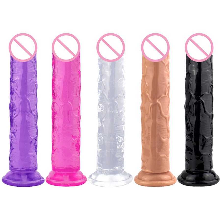 Suction Cup Realistic Small Dildo Woman Jelly Penis Anal Butt Plug Sexy Products Female Sex Toys for Adults 18 Men Sexyshop 80% Online Store
Suction Cup Realistic Small Dildo Woman Jelly Penis Anal Butt Plug Sexy Products Female Sex Toys for Adults 18 Men Sexyshop 80% Online Store