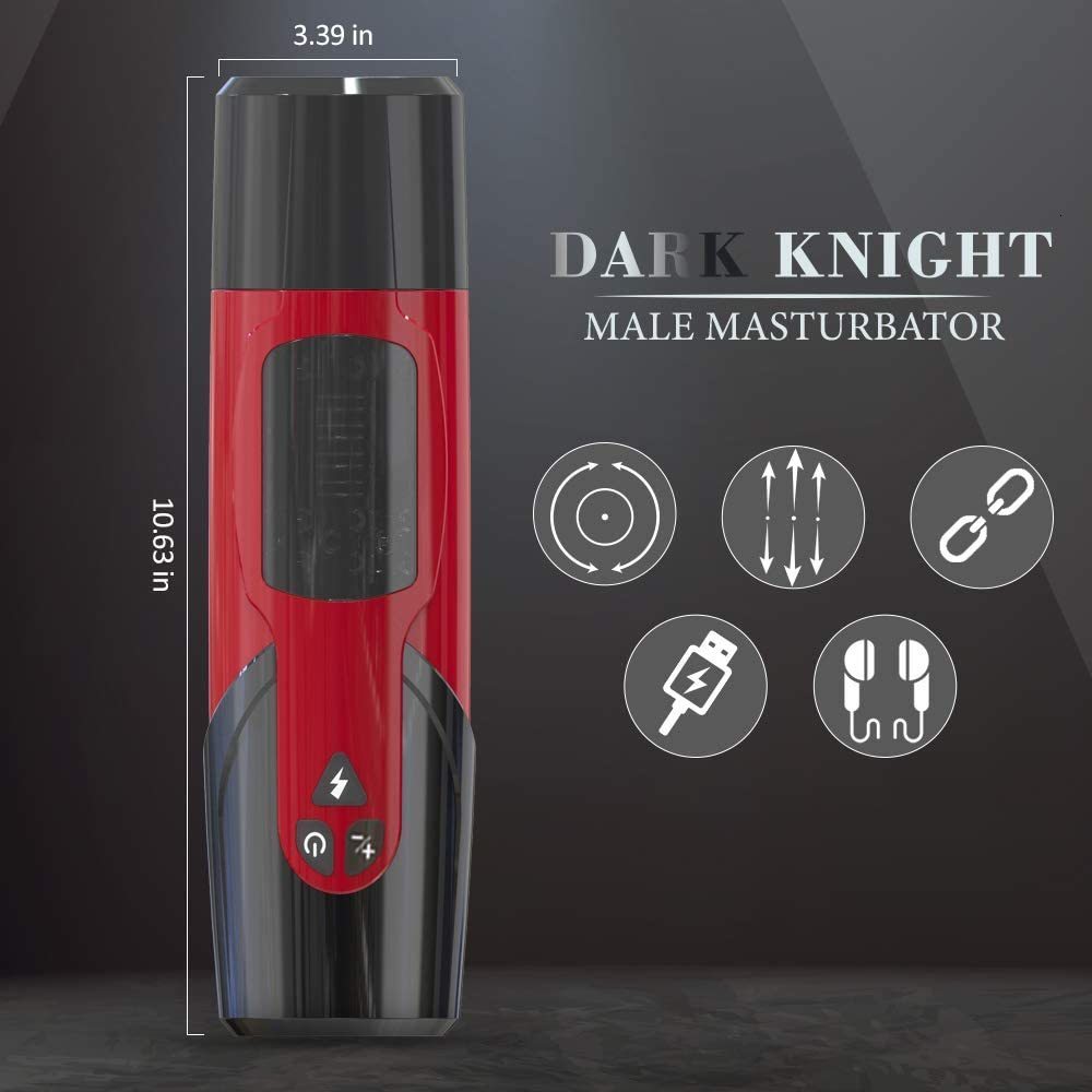 Masturbators Automatic Telescopic Rotating Male Masturbation Device Vacuum Electric Cup Adult Sex Toys Male Masturbation Products Sex Shop 18 230524