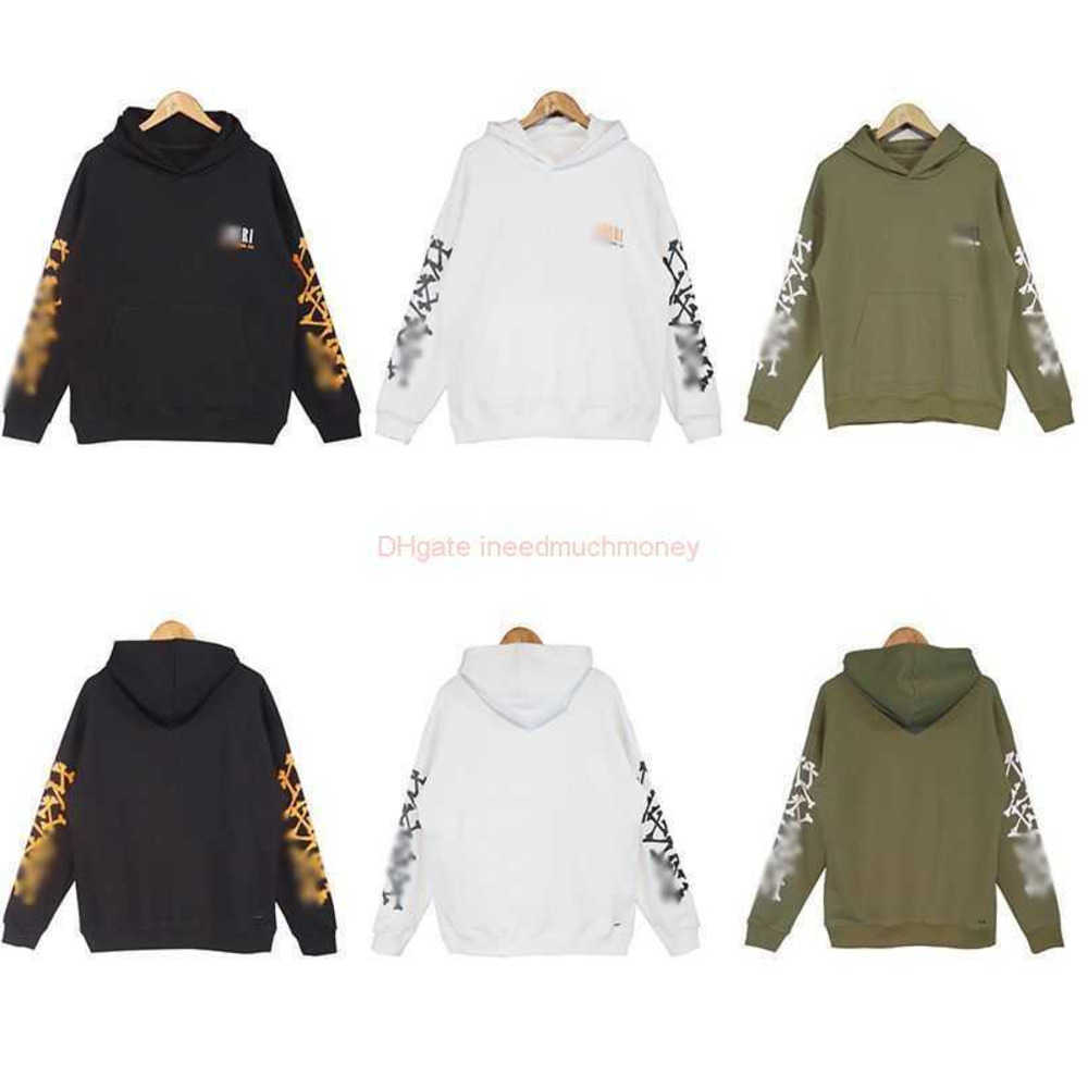 Designer Clothing Mens Sweatshirts Amires Am Hoodies 360 Gram Terry Amies New High Street Bone Letter Logo Printed Hoodie Couple Hoodie Fashion Streetwear Luxury 23, Shipping fee
Designer Clothing Mens Sweatshirts Amires Am Hoodies 360 Gram Terry Amies New High Street Bone Letter Logo Printed Hoodie Couple Hoodie Fashion Streetwear Luxury 23, Shipping fee