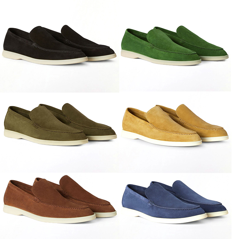 Men's casual shoes LP loafers flat low top suede Cow leather oxfords Loro piana Moccasins summer walk comfort loafer slip on loafer rubber sole flats with box, Color#8
Men's casual shoes LP loafers flat low top suede Cow leather oxfords Loro piana Moccasins summer walk comfort loafer slip on loafer rubber sole flats with box, Color#8
