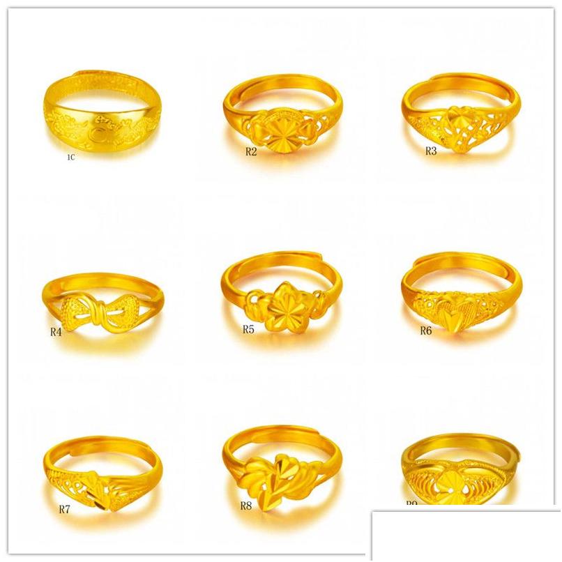 Band Rings Dragon Bow Lotus Leaf Yellow Gold Plated 10 Pieces A Lot Mixed Style Gtkr1 Fashion Open Size Womens 24K Plate Ring Drop D Dhg84
Band Rings Dragon Bow Lotus Leaf Yellow Gold Plated 10 Pieces A Lot Mixed Style Gtkr1 Fashion Open Size Womens 24K Plate Ring Drop D Dhg84