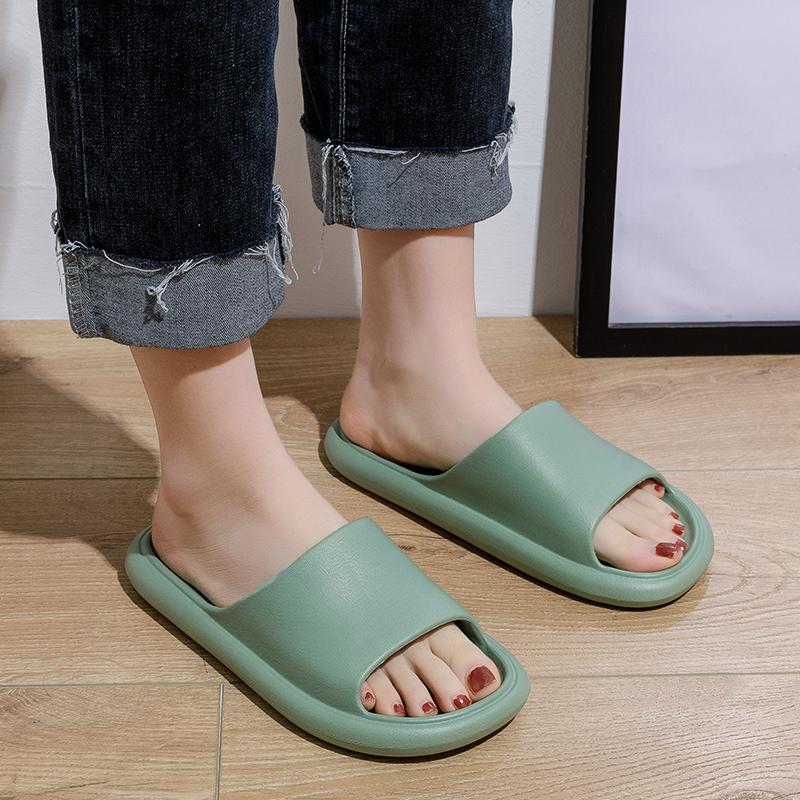 Slippers Flat Female For Home Couple Simple Indoor Bathroom Outdoor Man Beach Sandals Women's Flip Flops Eva Soft Sole Sildes, Black
Slippers Flat Female For Home Couple Simple Indoor Bathroom Outdoor Man Beach Sandals Women's Flip Flops Eva Soft Sole Sildes, Black