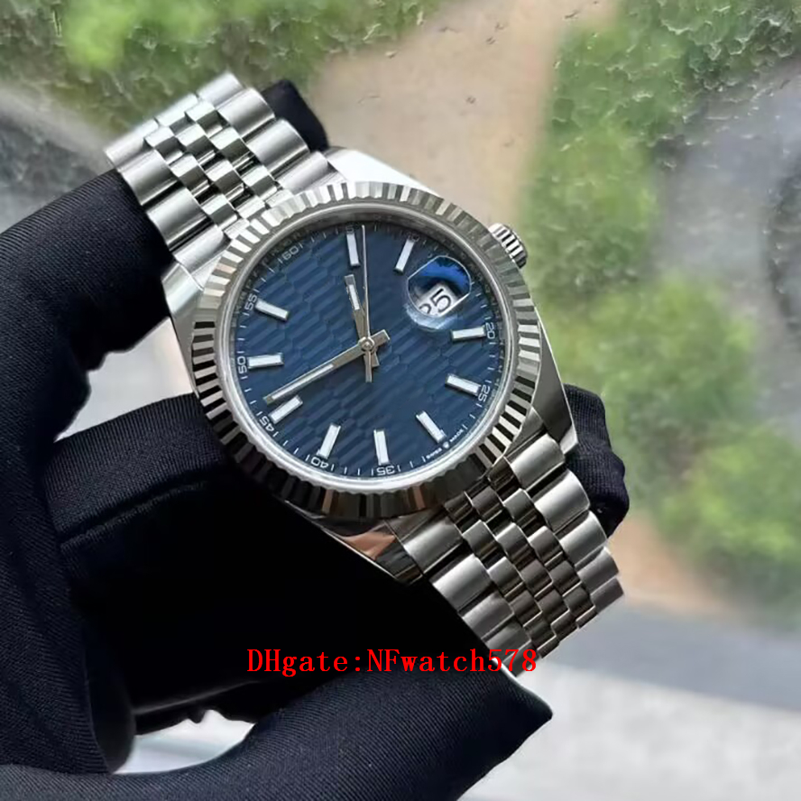 Top V3 Automatic 3235 Mechanical Watch For Men Big Magnifier 41mm Stainless Steel Sapphire Mens 126334 Watches Water Ripple Mint Green Male Wristwatches, Polishing cloth
Top V3 Automatic 3235 Mechanical Watch For Men Big Magnifier 41mm Stainless Steel Sapphire Mens 126334 Watches Water Ripple Mint Green Male Wristwatches, Polishing cloth