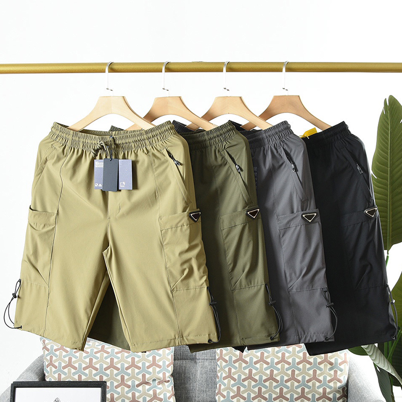 Mens shorts Top Designer shorts triangle logo Summer shorts Fashion sports ice silk nickel pants large size optional, Black
Mens shorts Top Designer shorts triangle logo Summer shorts Fashion sports ice silk nickel pants large size optional, Black