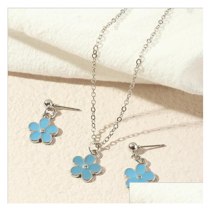 Earrings Necklace Candy Color Drip Oil Florets Necklaces Earring Jewelry Sets Gsfs002 Fashion Women Gift Set Drop Delivery Dhcnt, As show
Earrings Necklace Candy Color Drip Oil Florets Necklaces Earring Jewelry Sets Gsfs002 Fashion Women Gift Set Drop Delivery Dhcnt, As show